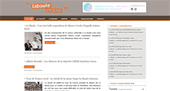 Desktop Screenshot of labaule-infos.net